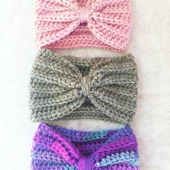 Mystery Trio Crochet Headbands| Skincare Routine Must-Haves main image 4